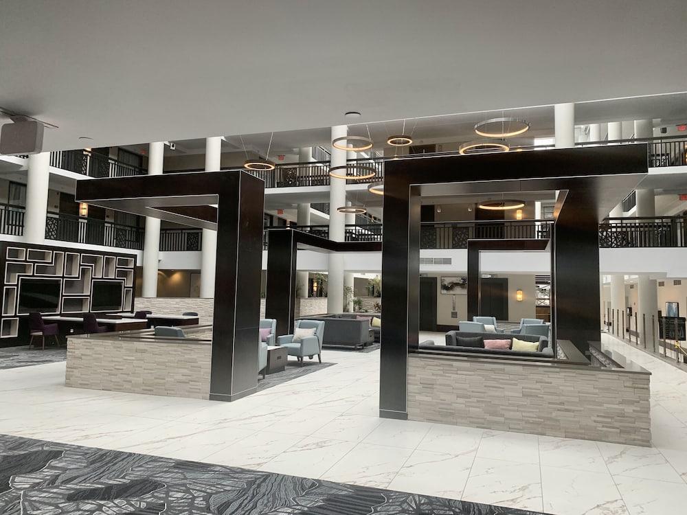 Embassy Suites Syracuse East Syracuse Buitenkant foto