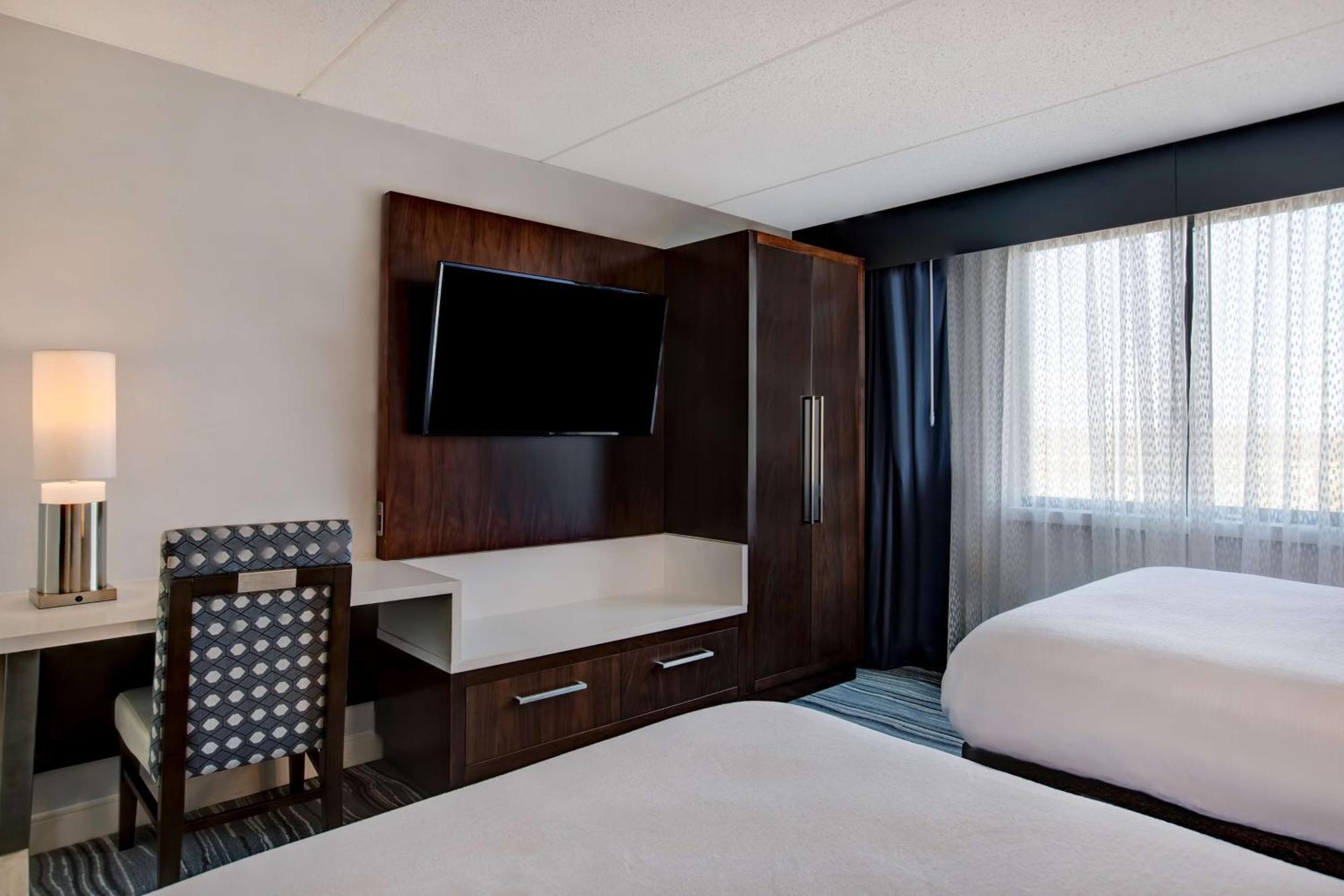 Embassy Suites Syracuse East Syracuse Buitenkant foto