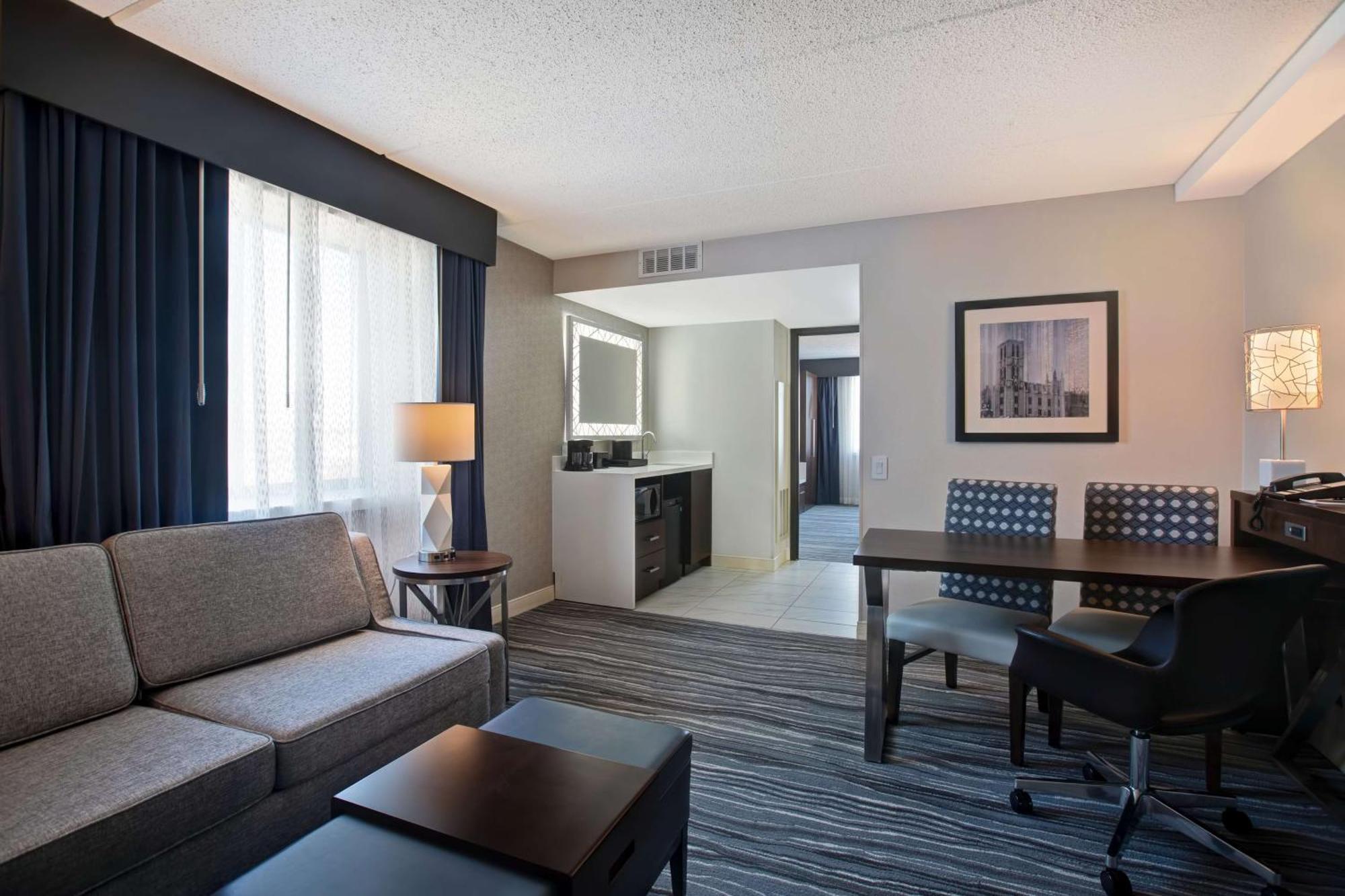 Embassy Suites Syracuse East Syracuse Buitenkant foto