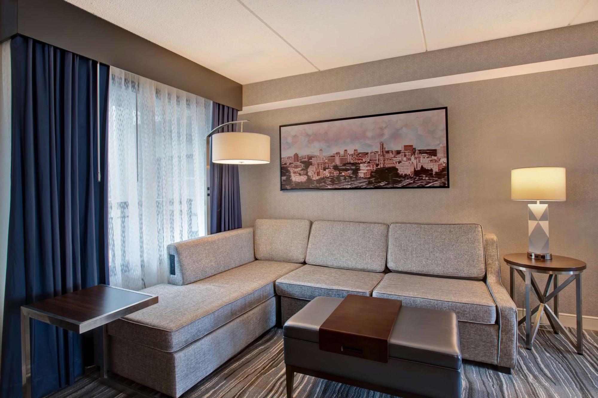 Embassy Suites Syracuse East Syracuse Buitenkant foto